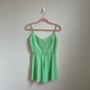 Zara Ditsy Floral Romper